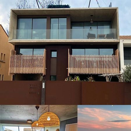 Villa Ananda - Gaia - Harmonie Avec Vue Mer Et Etangs Carnon-Plage Esterno foto